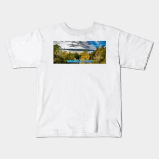 Seneca Lake Finger Lakes New York Kids T-Shirt